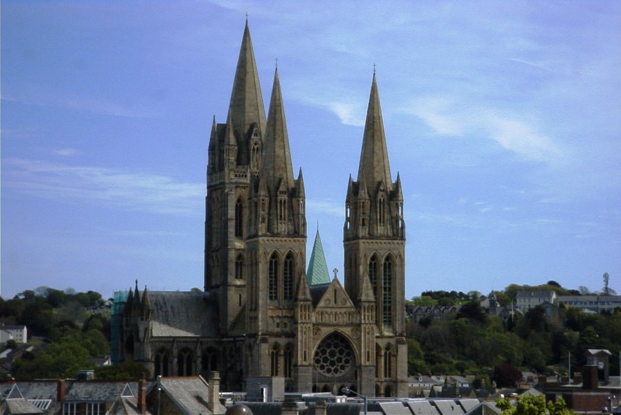 Truro The Cathedral Church of the Blessed Virgin Mary